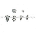 SELL copper screw fastener steel bolts stamping forging copper parts hot-dip galvanized electric line fitting